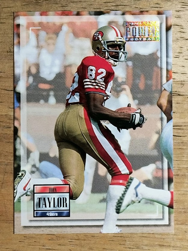 1993 Power #82 John Taylor