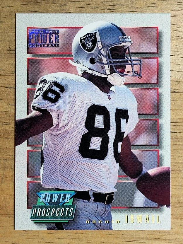1993 Power Update Prospects #22 Rocket Ismail