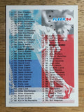 1994 Fleer #715 Checklist 2