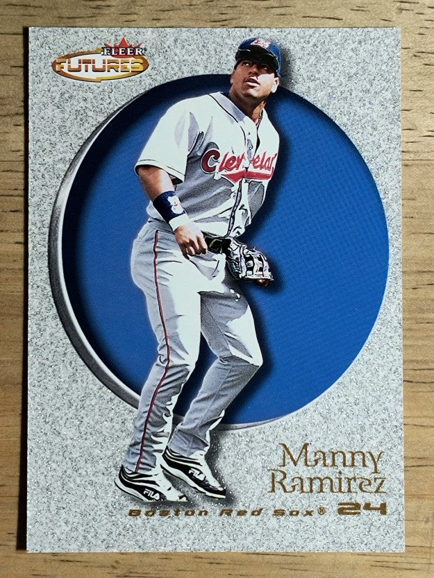 2001 Fleer Futures #2 Manny Ramirez
