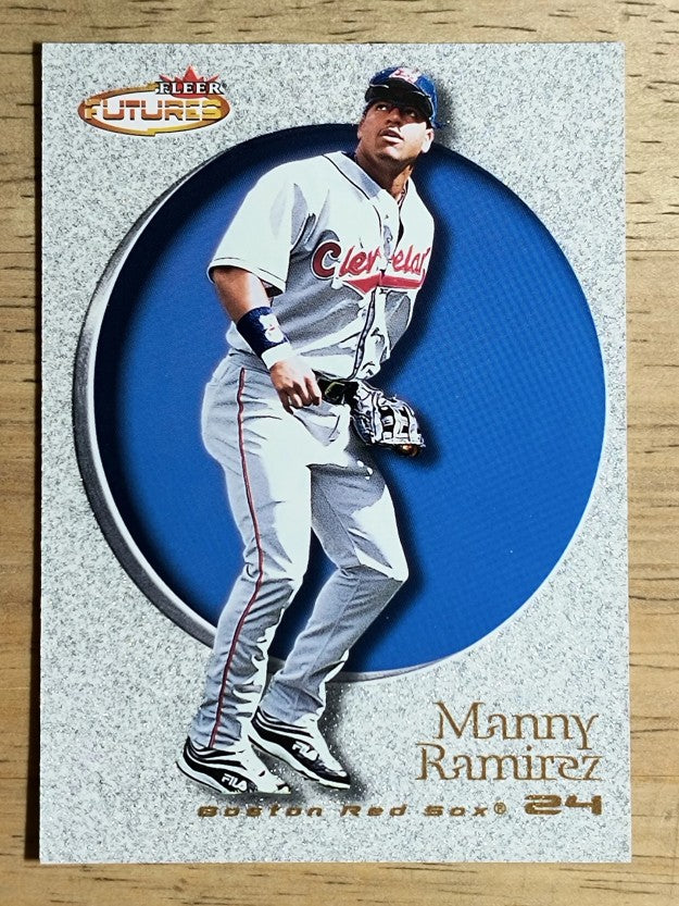 2001 Fleer Futures #2 Manny Ramirez