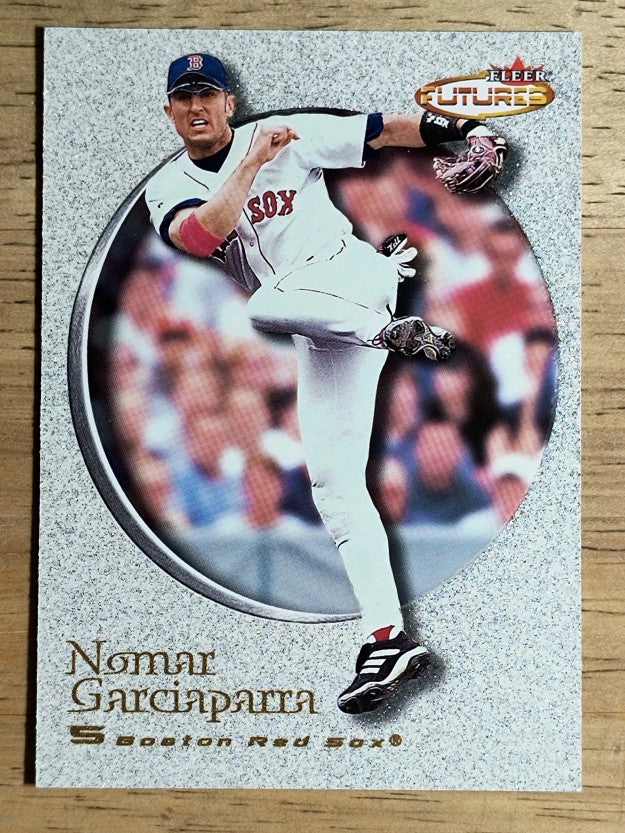 2001 Fleer Futures #20 Nomar Garciaparra