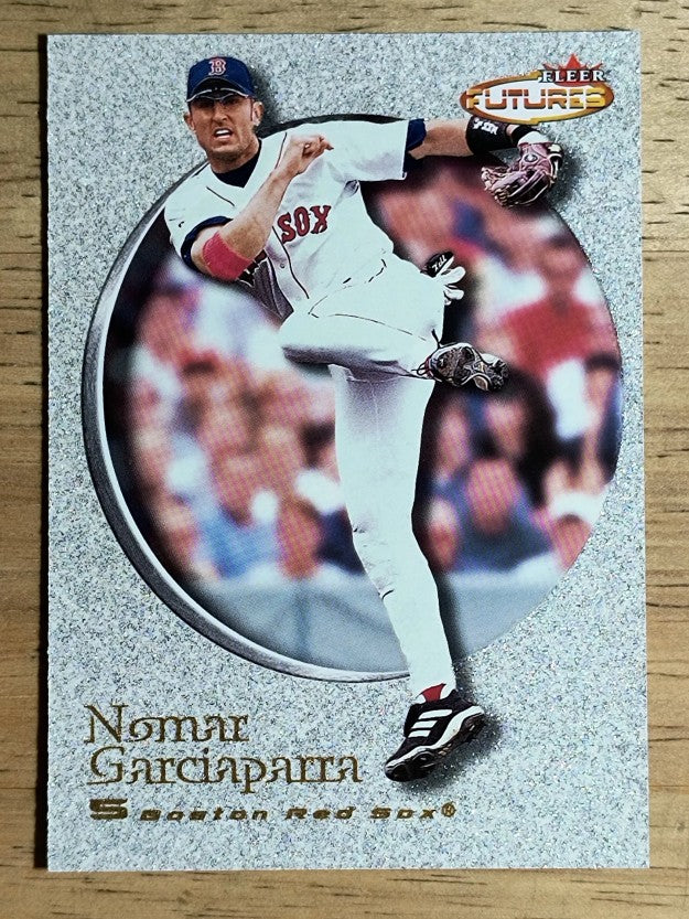 2001 Fleer Futures #20 Nomar Garciaparra