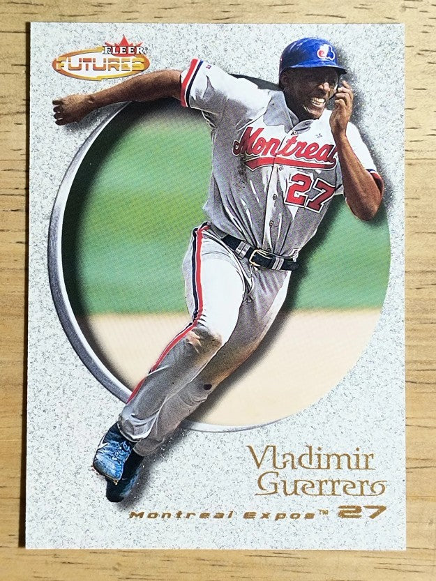 2001 Fleer Futures #44 Vladimir Guerrero