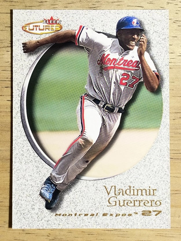 2001 Fleer Futures #44 Vladimir Guerrero