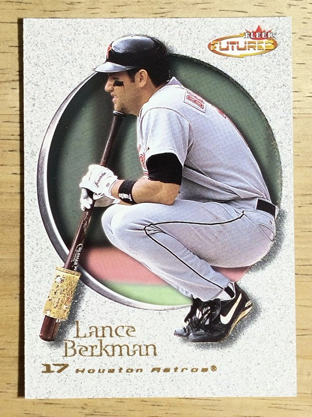 2001 Fleer Futures #49 Lance Berkman