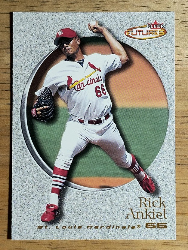 2001 Fleer Futures #117 Rick Ankiel
