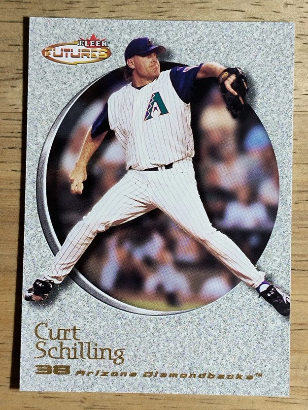 2001 Fleer Futures #150 Curt Schilling