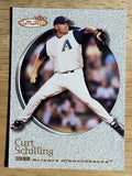 2001 Fleer Futures #150 Curt Schilling