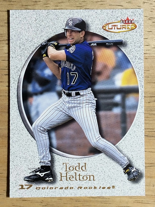 2001 Fleer Futures #151 Todd Helton