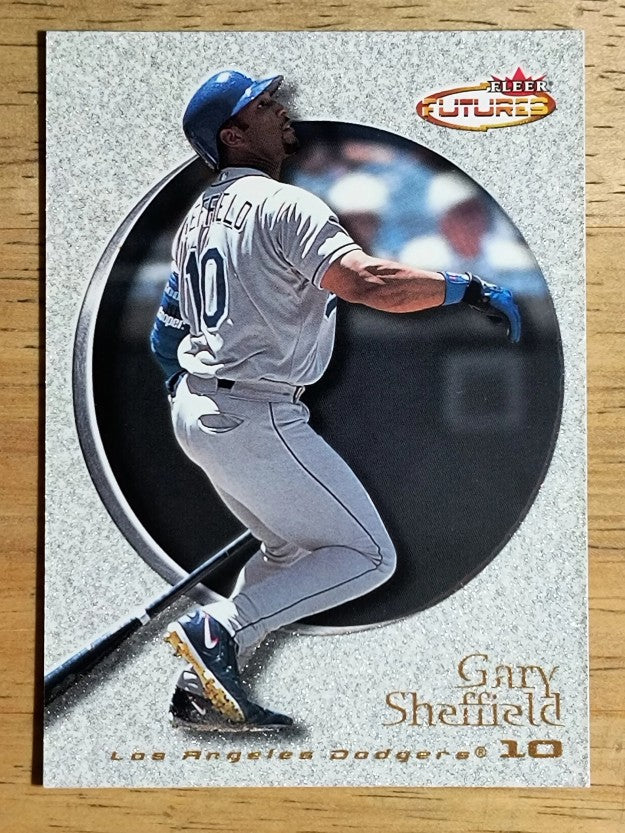 2001 Fleer Futures #180 Gary Sheffield