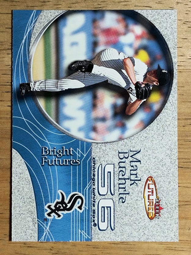 2001 Fleer Futures #194 Mark Buehrle BF