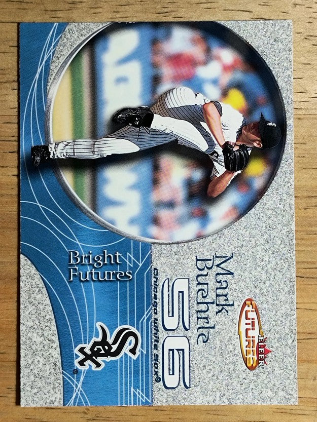 2001 Fleer Futures #194 Mark Buehrle BF