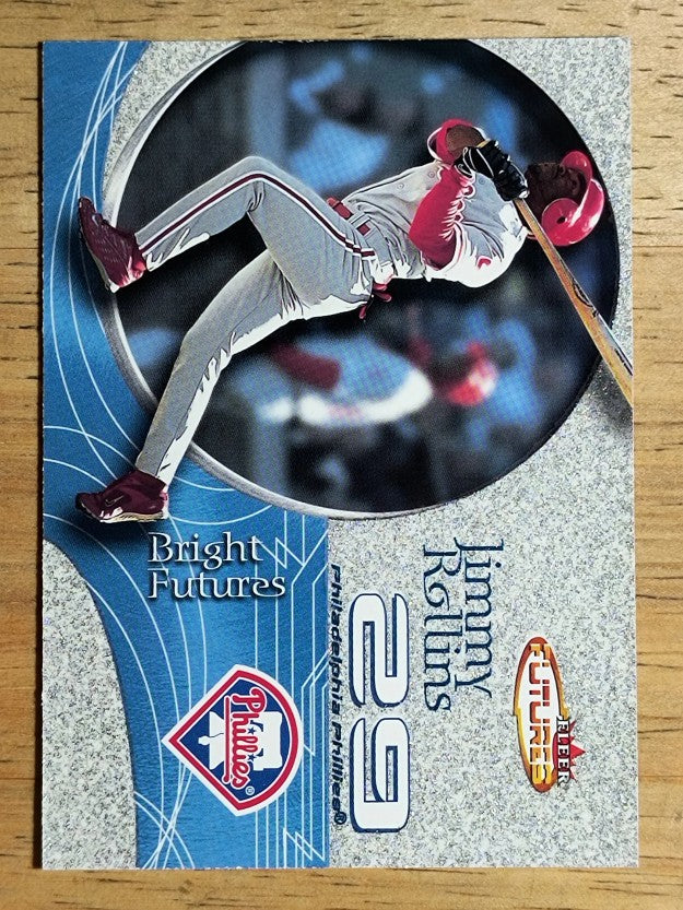 2001 Fleer Futures #208 Jimmy Rollins BF