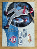 2001 Fleer Futures #208 Jimmy Rollins BF