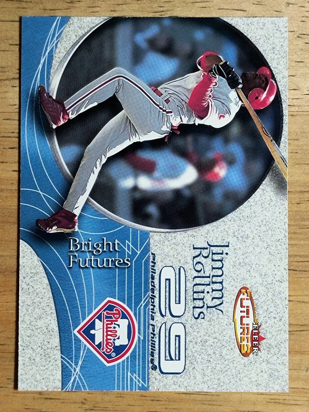 2001 Fleer Futures #208 Jimmy Rollins BF