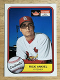 2001 Fleer Platinum #37 Rick Ankiel