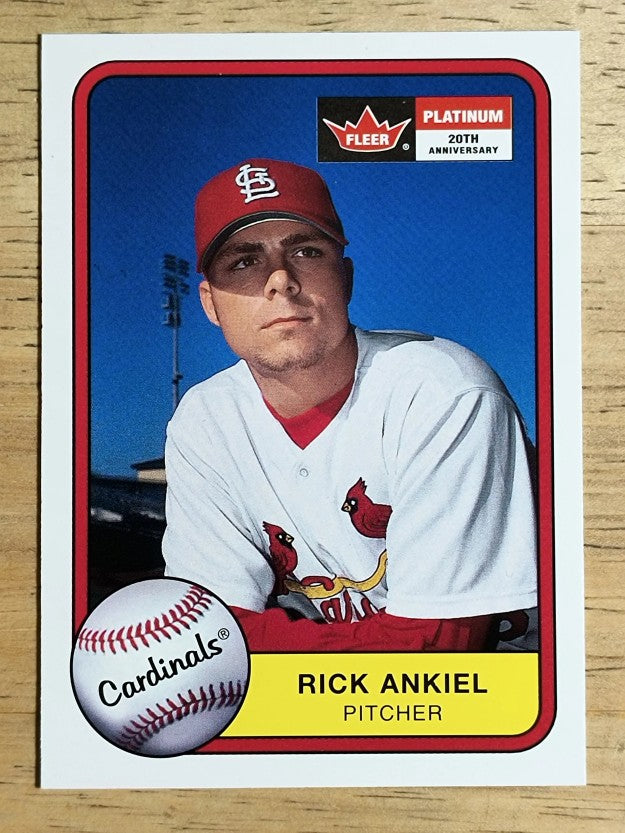 2001 Fleer Platinum #37 Rick Ankiel