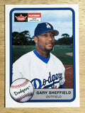 2001 Fleer Platinum #90 Gary Sheffield