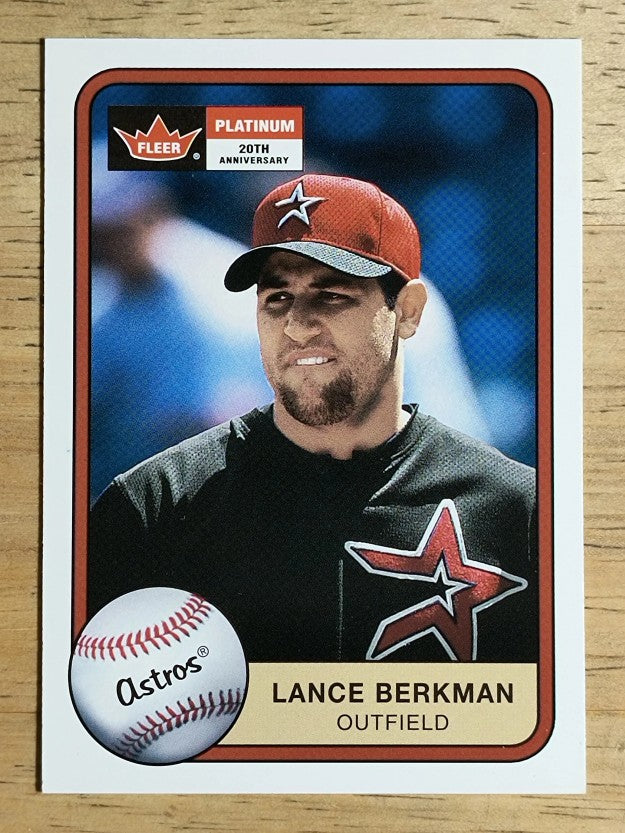 2001 Fleer Platinum #93 Lance Berkman