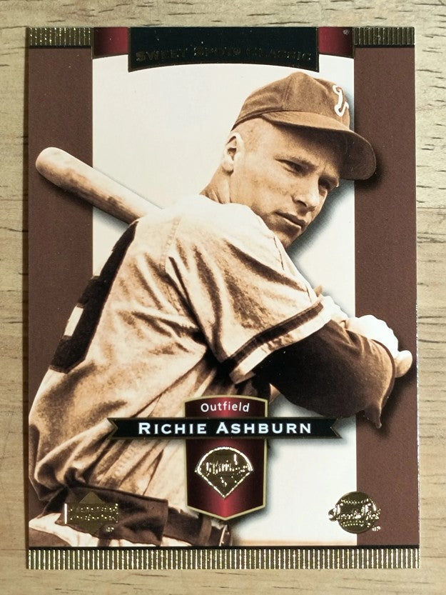 2003 Sweet Spot Classics #71 Richie Ashburn