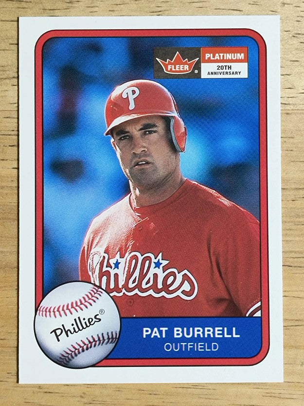 2001 Fleer Platinum #145 Pat Burrell