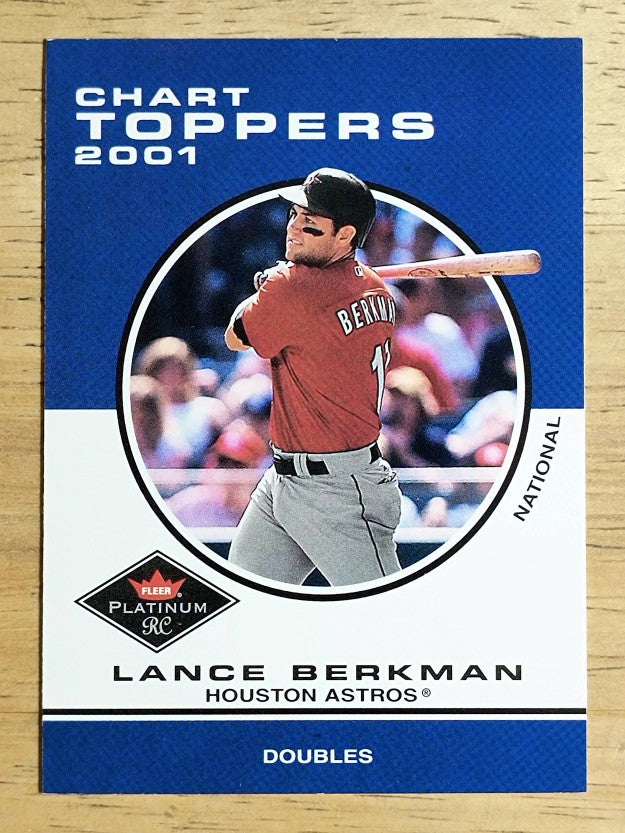 2001 Fleer Platinum #430 Lance Berkman