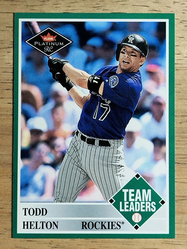 2001 Fleer Platinum #452 Todd Helton TL
