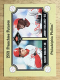 2001 Fleer Platinum #474 Scott Rolen/Jimmy Rollins FF