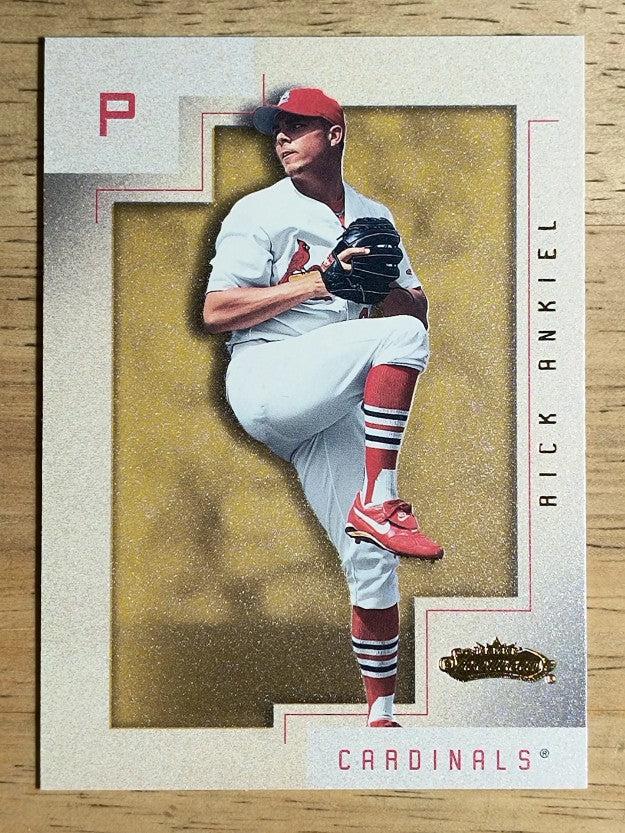 2001 Fleer Showcase #8 Rick Ankiel