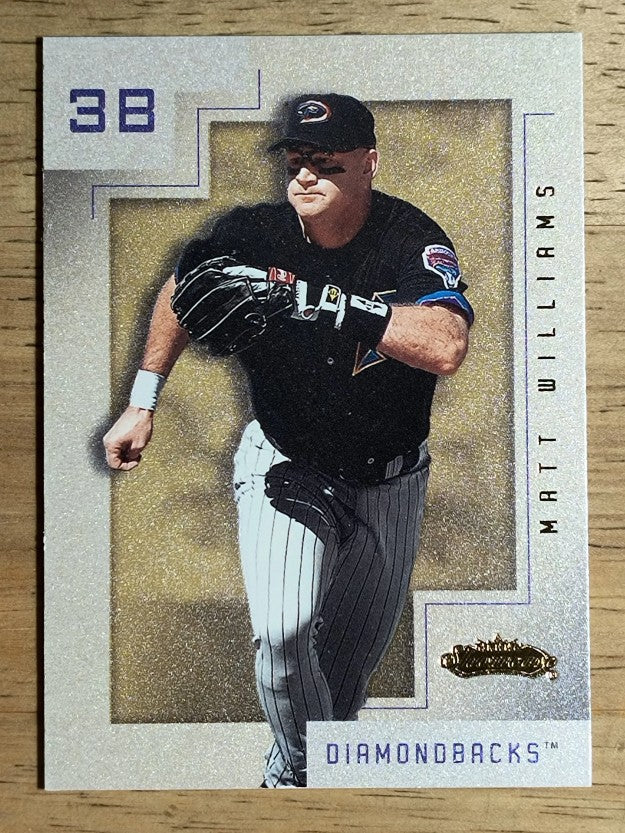 2001 Fleer Showcase #12 Matt Williams