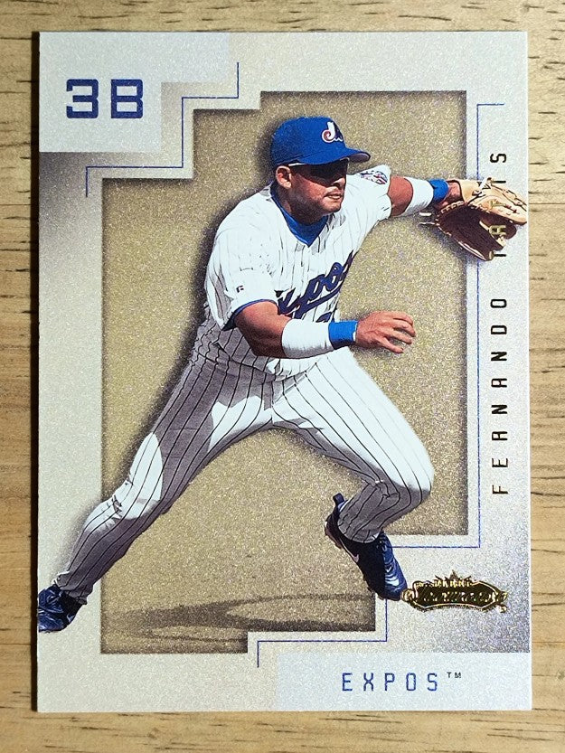 2001 Fleer Showcase #14 Fernando Tatis