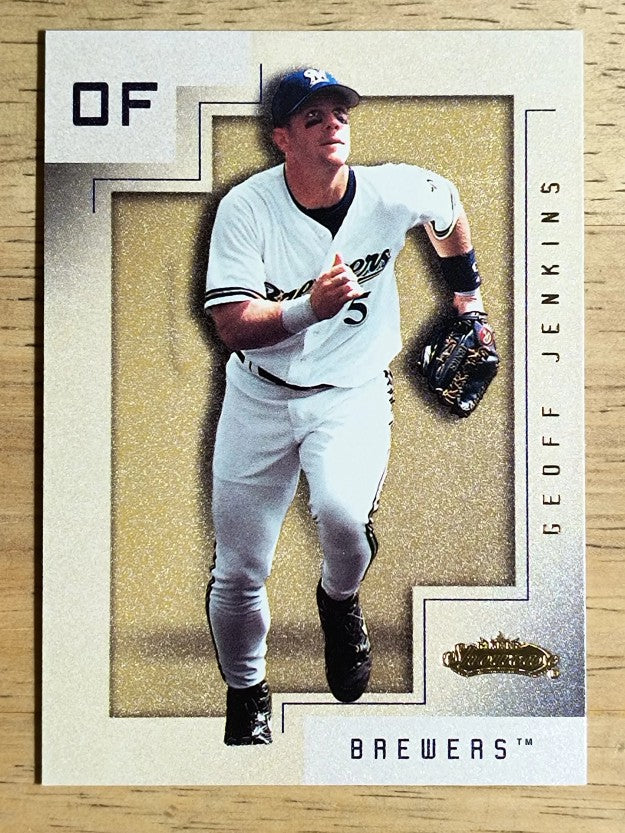 2001 Fleer Showcase #17 Geoff Jenkins
