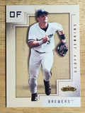 2001 Fleer Showcase #17 Geoff Jenkins