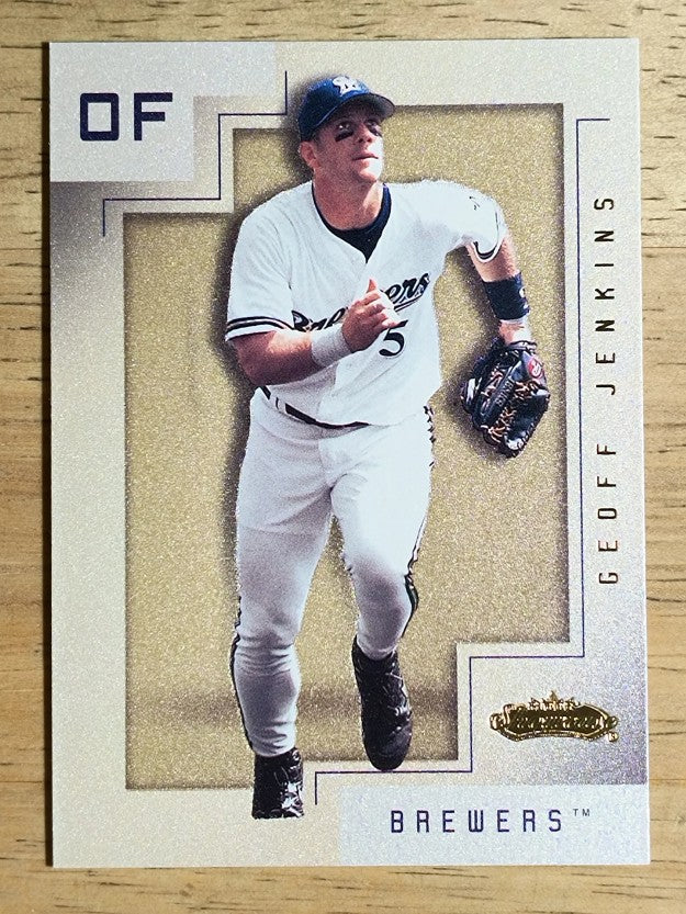 2001 Fleer Showcase #17 Geoff Jenkins