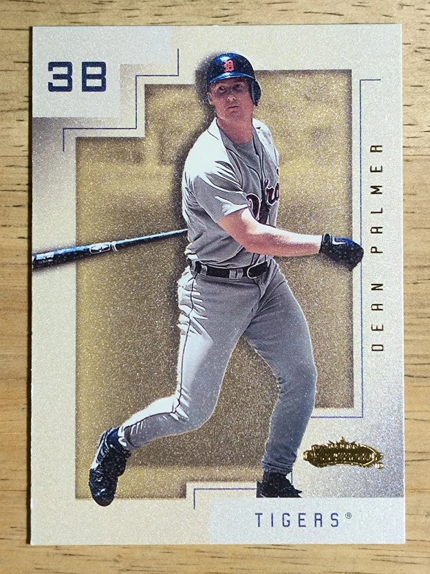 2001 Fleer Showcase #20 Dean Palmer