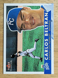 2001 Fleer Tradition #304 Carlos Beltran