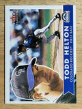 2001 Fleer Tradition #314 Todd Helton