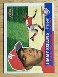 2001 Fleer Tradition #377 Jimmy Rollins