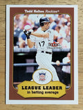 2001 Fleer Tradition #381 Todd Helton LL