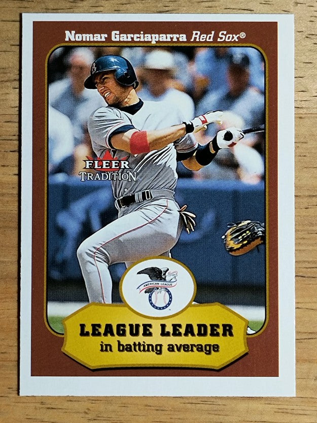 2001 Fleer Tradition #386 Nomar Garciaparra LL