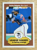 2001 Fleer Tradition #387 Carlos Delgado LL