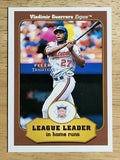 2001 Fleer Tradition #395 Vladimir Guerrero LL