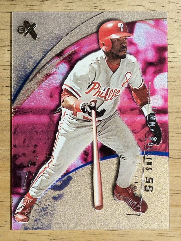 2002 E-X #94 Jimmy Rollins