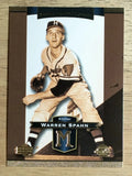 2003 Sweet Spot Classics #87 Warren Spahn