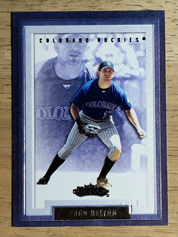 2002 Fleer Showcase #10 Todd Helton