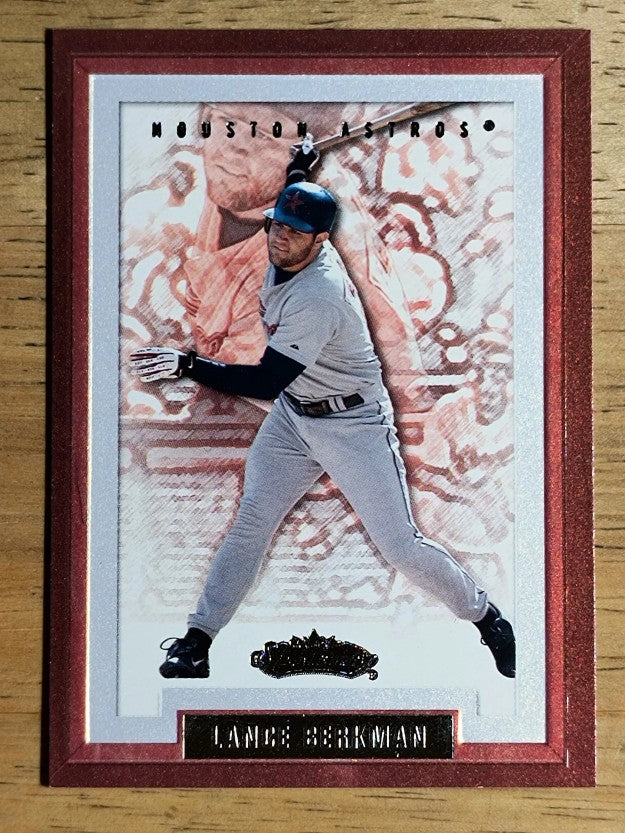 2002 Fleer Showcase #30 Lance Berkman