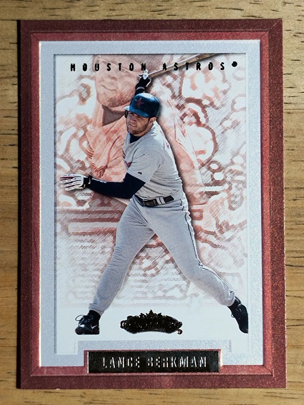 2002 Fleer Showcase #30 Lance Berkman