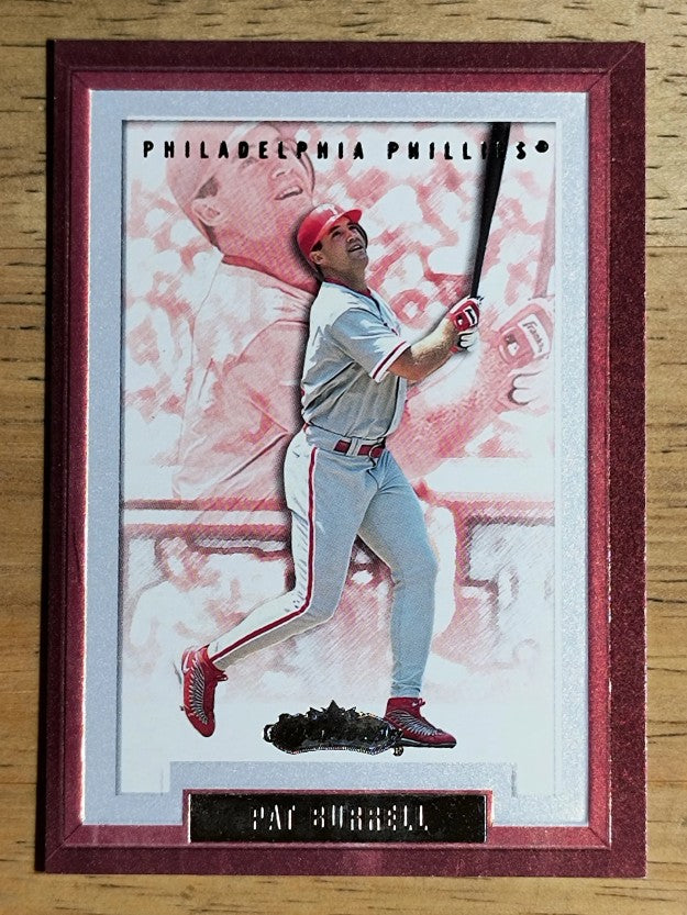 2002 Fleer Showcase #54 Pat Burrell