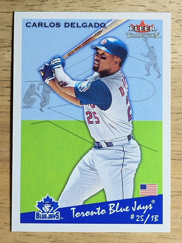 2002 Fleer Tradition #79 Carlos Delgado SP